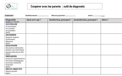 tableau diagnostic