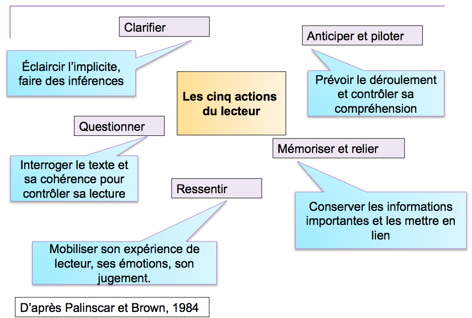 5 actions du lecteur Bishop