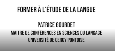 Image support lien conf P Gourdet Image support lien conf P Gourdet