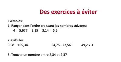 exercices à éviter Briand 20