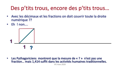 décimaux calcul diagonale Briand 20