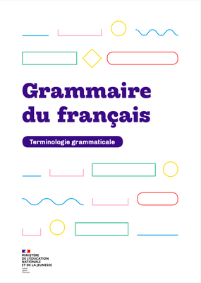 terminologie grammaticale