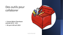 Visuel conf c.Mérini -des outils pour collaborer-