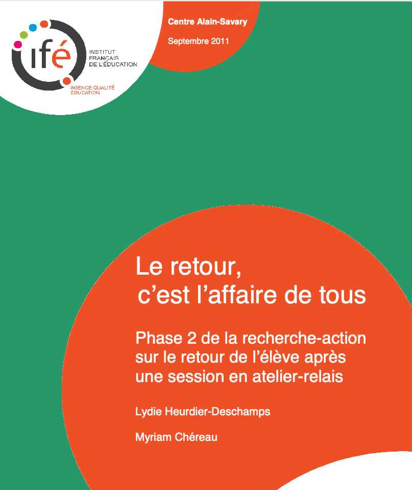 Couverture : retour c'est l'affaire de tous - 2011