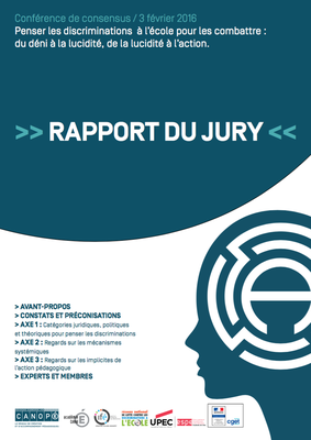 couverture rapport du jury conférence de consensus