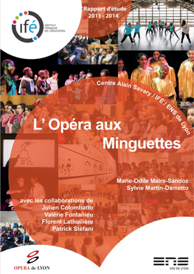 Couverture rapport Opéra à l'école