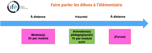 Frise parcours magistère