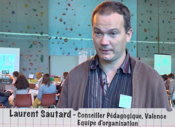 Laurent Sautard, conseiller pédagogique