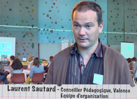 Laurent Sautard, conseiller pédagogique