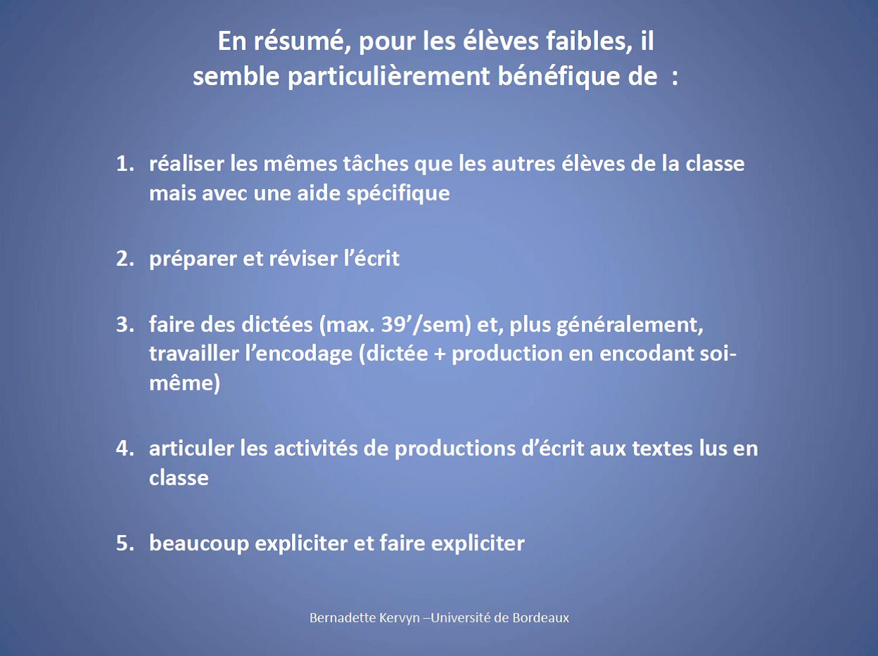 l'influence des pratiques enseignantes3