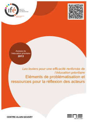 livret Assises de l'Éducation prioritaire 2013