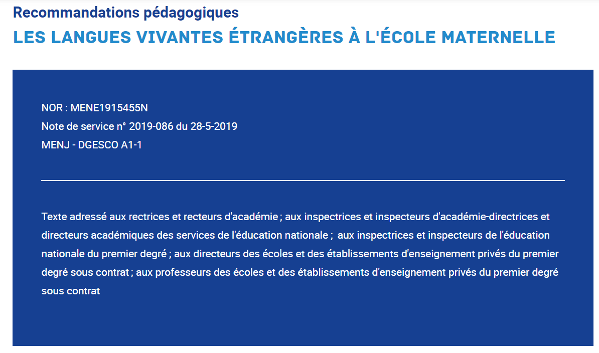 Prescrit-Langue-etrangere