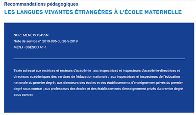 Prescrit-Langue-etrangere