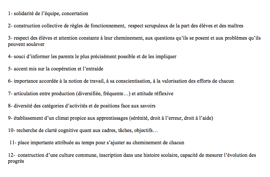 PRINCIPES FONCTIONNEMENT COLLECTIF - Yves REUTER