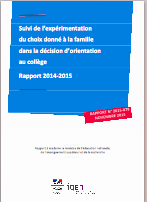 rapport orientation 