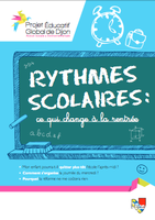 RYTHMES SCOLAIRES DIJON