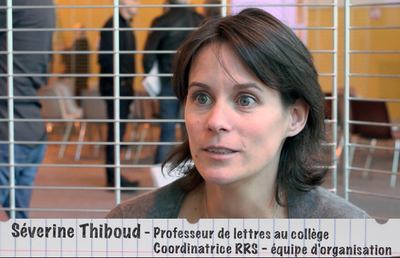 Séverine Thiboud, coordonnatrice RRS