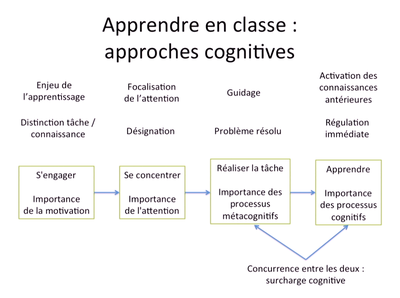 Quelques l ments de psychologie cognitive pour aider les