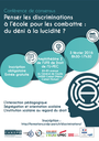 Conférence de consensus "Penser les discriminations à l’école pour les combattre : du déni à la lucidité ?", mercredi 3 février à Créteil