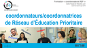 Coordonnateurs REP, Présentation des résultats de l'enquête